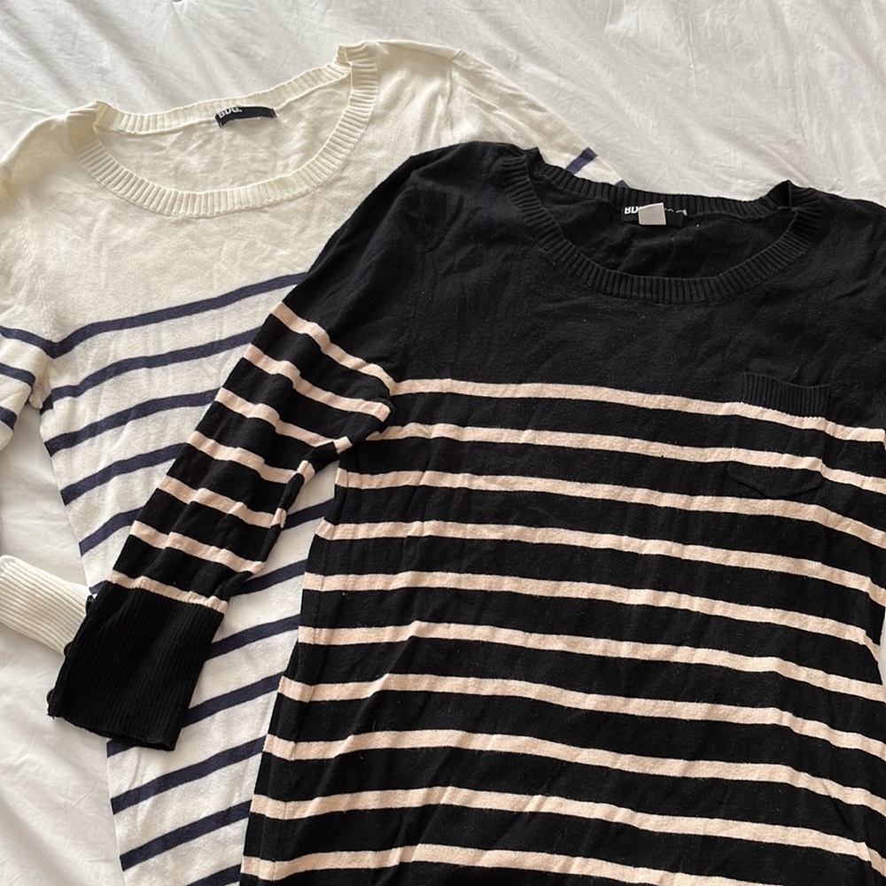 LAST CHANCE! BDG Striped Sweater Tunic Bundle